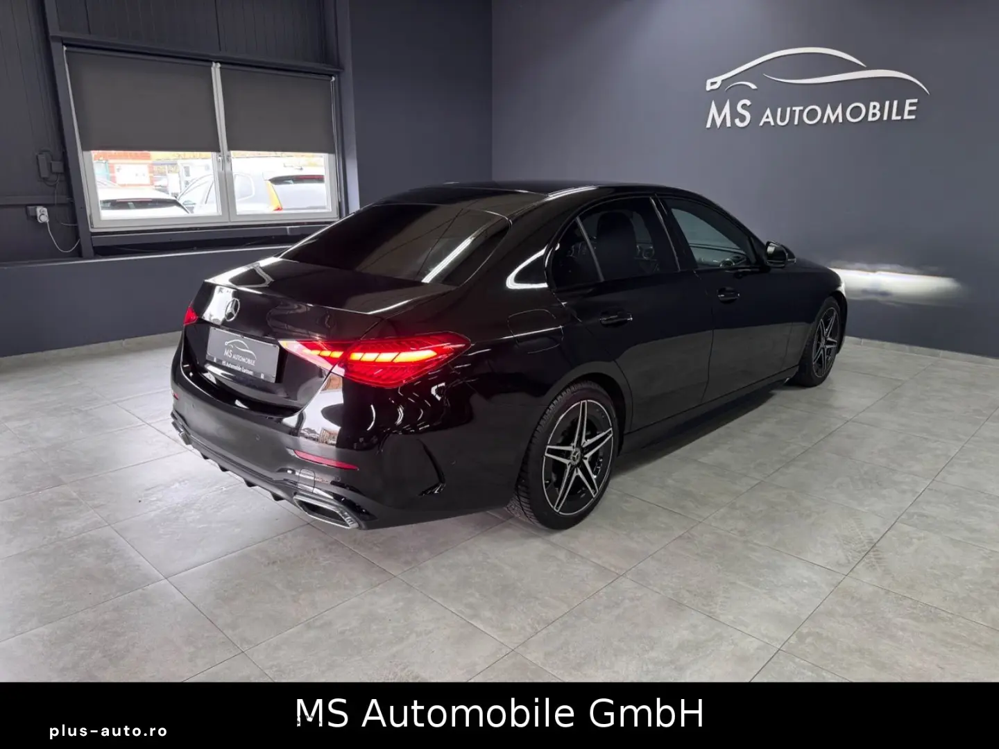 MERCEDES-BENZ C 200 4 Matic Limousine AMG Line Night Paket
