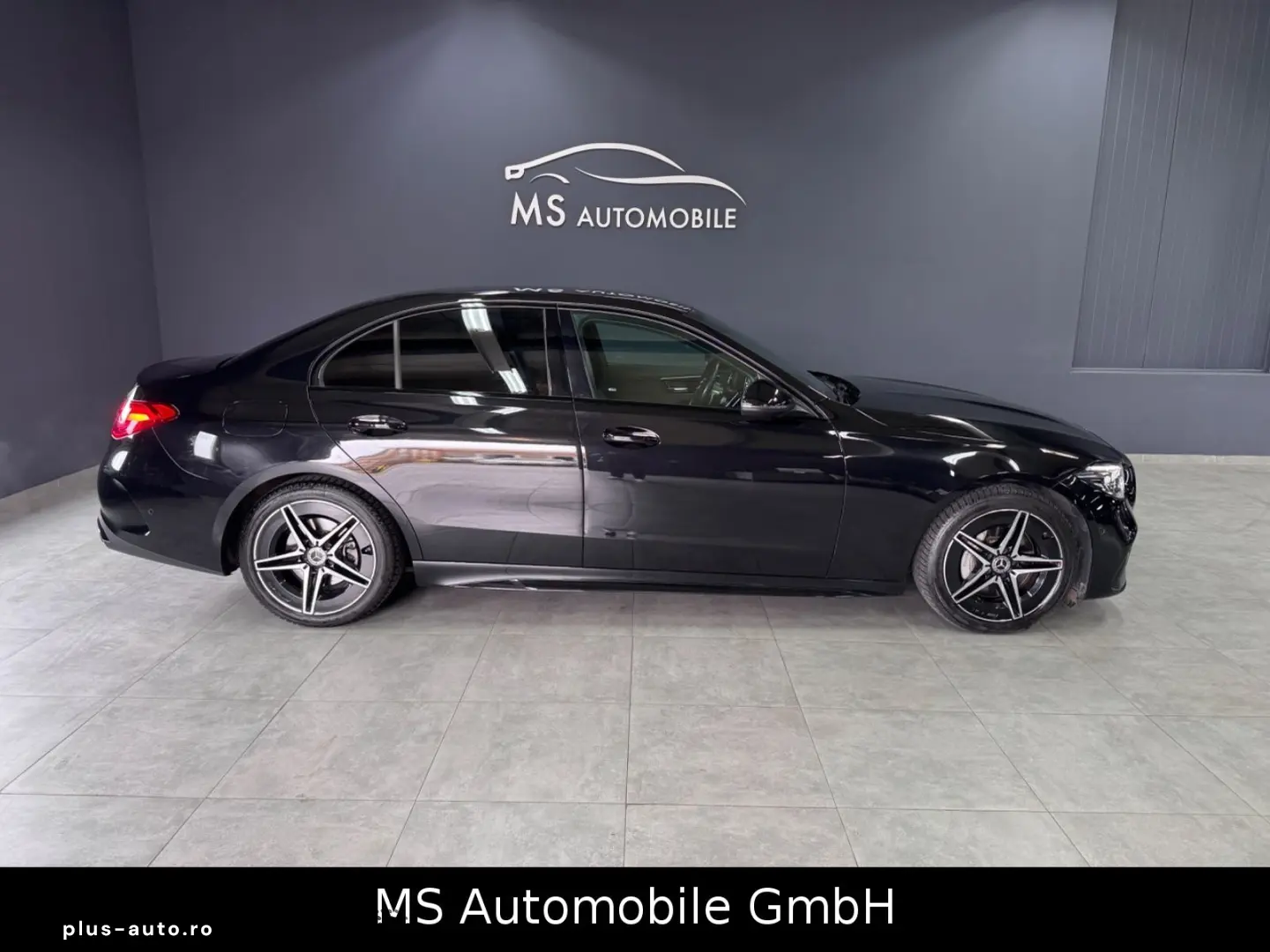 MERCEDES-BENZ C 200 4 Matic Limousine AMG Line Night Paket