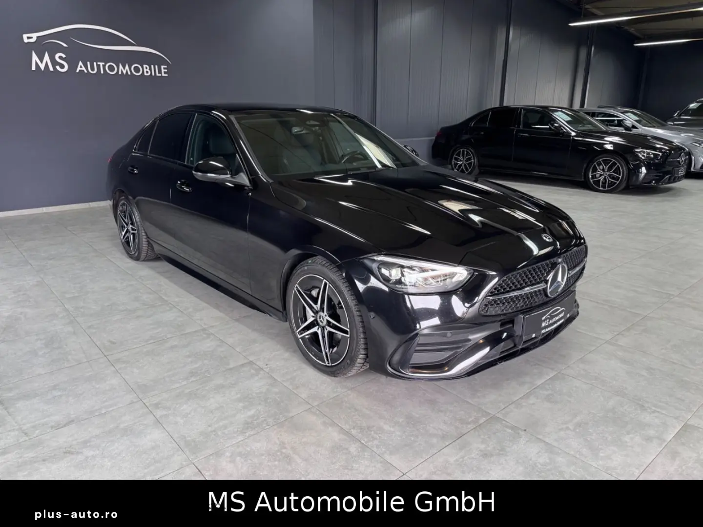 MERCEDES-BENZ C 200 4 Matic Limousine AMG Line Night Paket