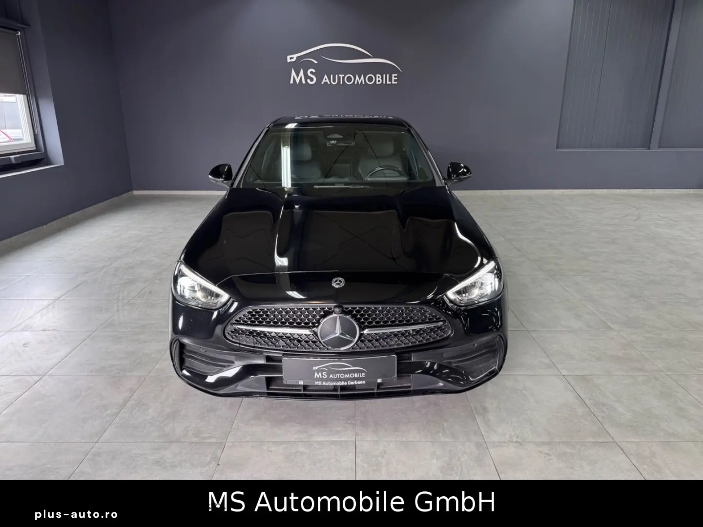 MERCEDES-BENZ C 200 4 Matic Limousine AMG Line Night Paket