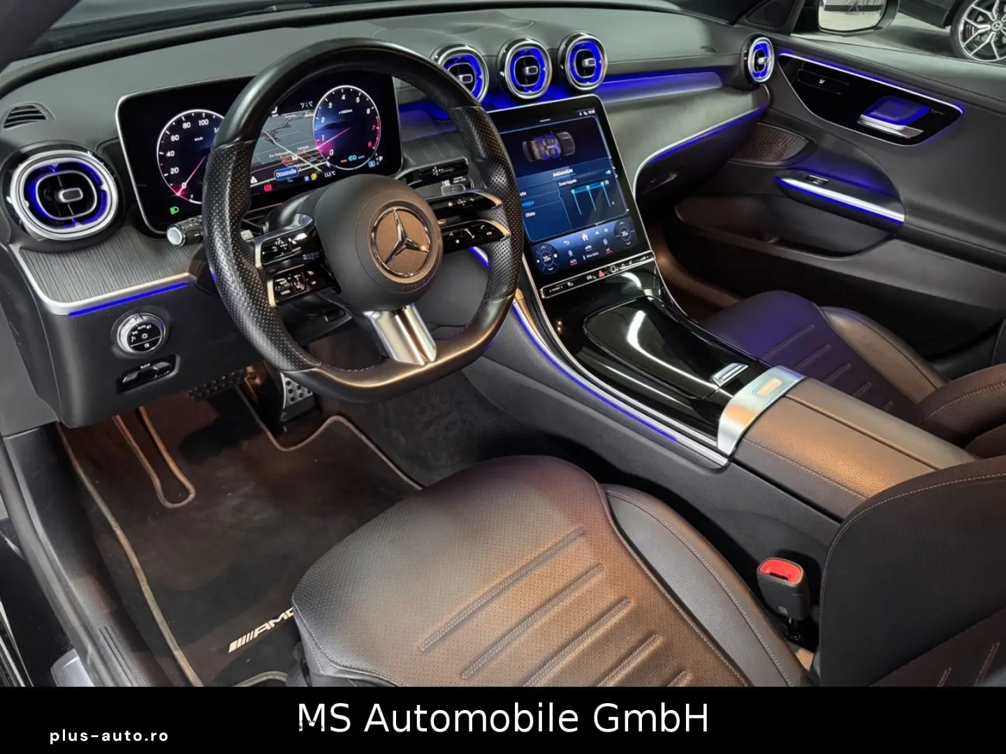 MERCEDES-BENZ C 200 4 Matic Limousine AMG Line Night Paket