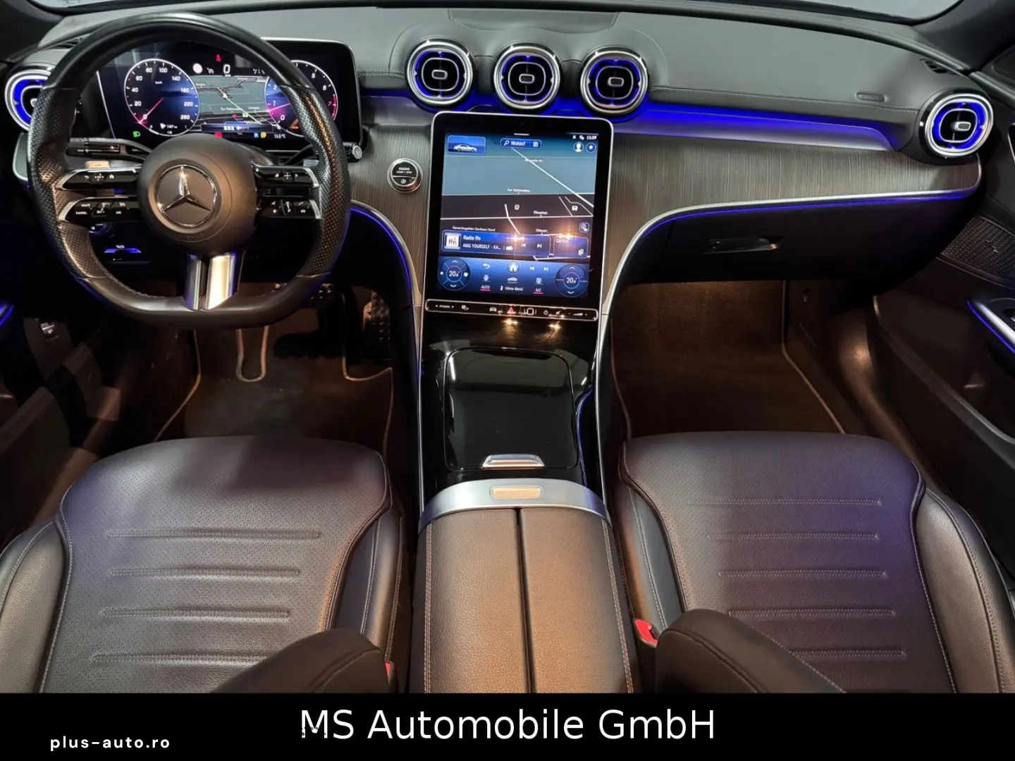 MERCEDES-BENZ C 200 4 Matic Limousine AMG Line Night Paket