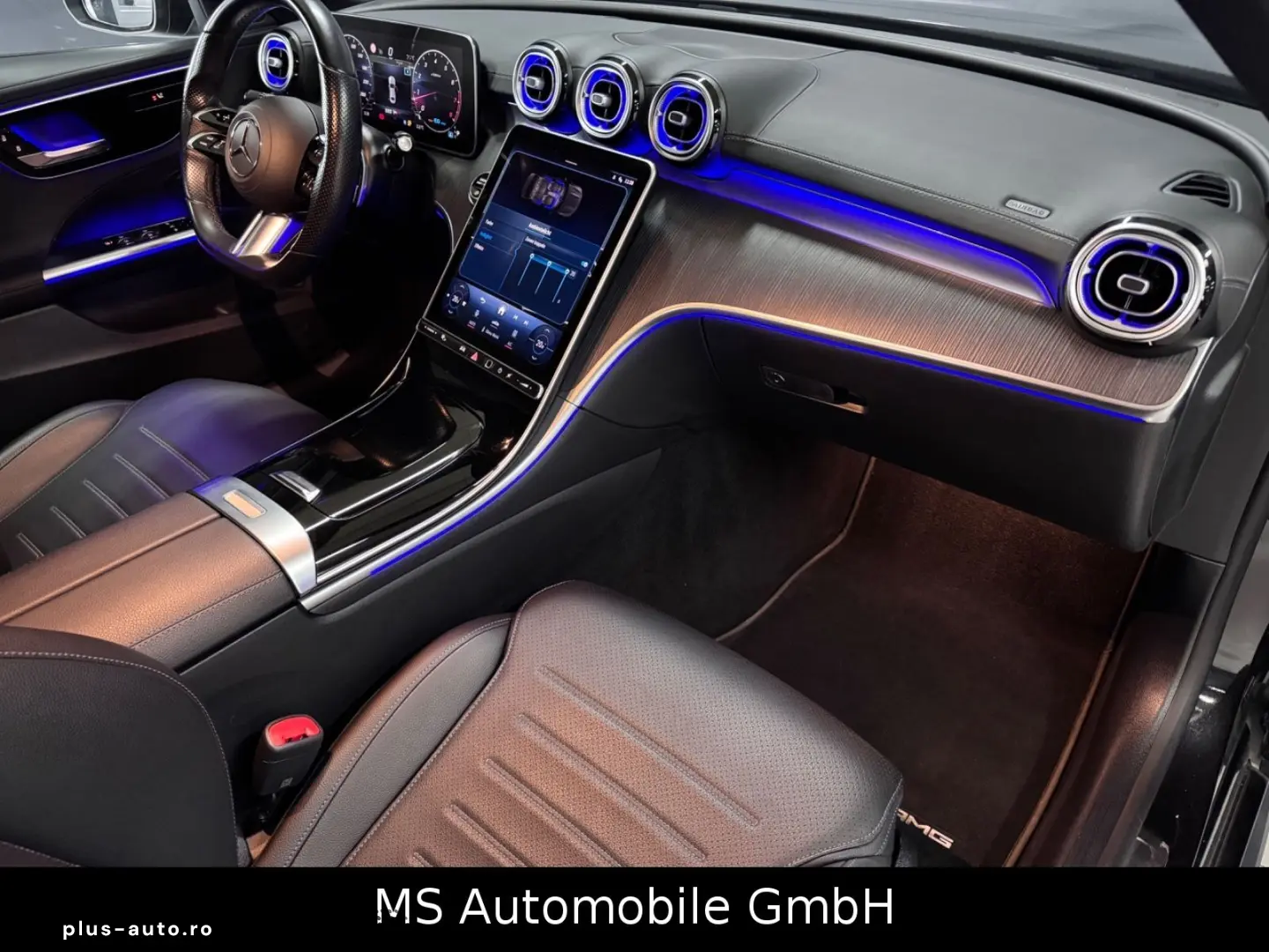 MERCEDES-BENZ C 200 4 Matic Limousine AMG Line Night Paket