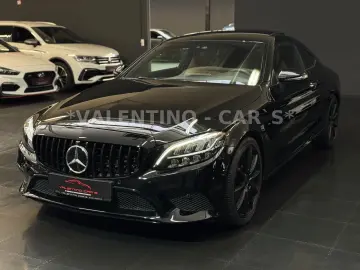 MERCEDES-BENZ C 300 Coupé AMG 4Matic Virtual Pano 360  Apple