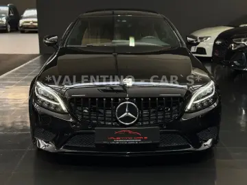 MERCEDES-BENZ C 300 Coupé AMG 4Matic Virtual Pano 360  Apple