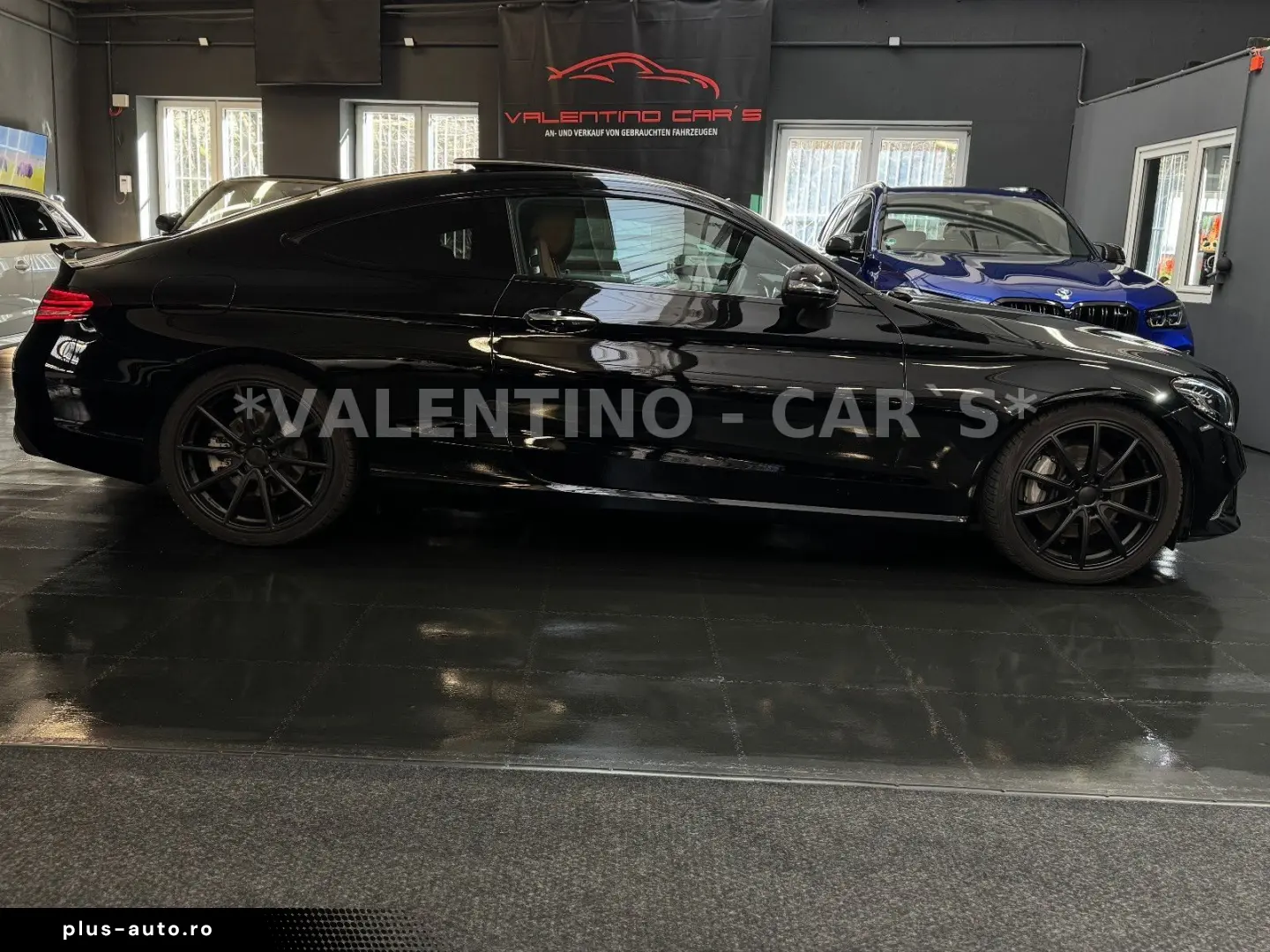 MERCEDES-BENZ C 300 Coupé AMG 4Matic Virtual Pano 360  Apple