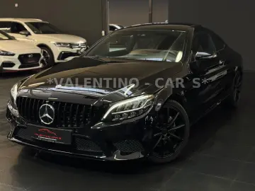 MERCEDES-BENZ C 300 Coupé AMG 4Matic Virtual Pano 360  Apple