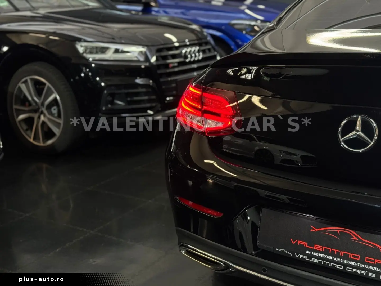 MERCEDES-BENZ C 300 Coupé AMG 4Matic Virtual Pano 360  Apple