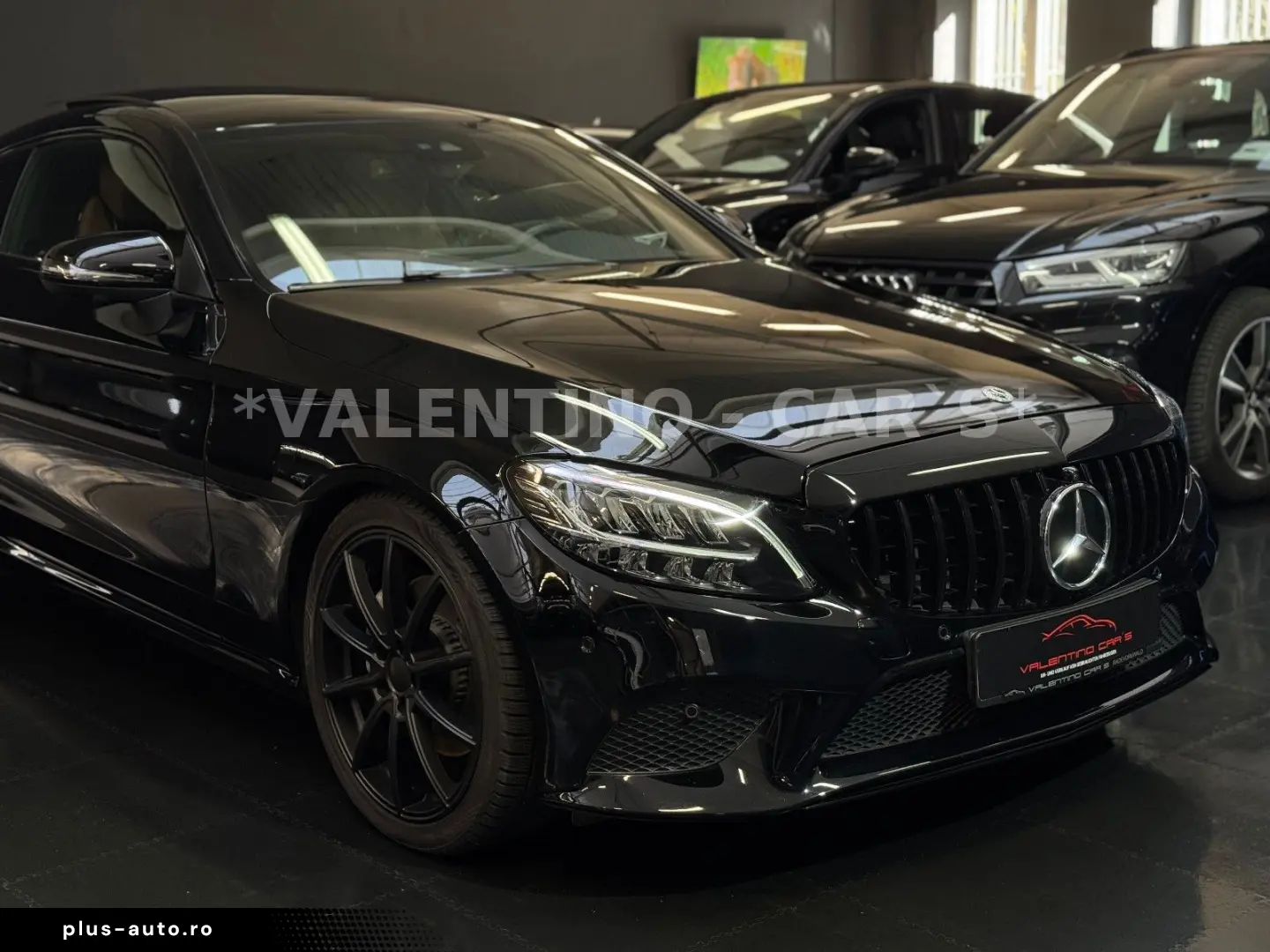 MERCEDES-BENZ C 300 Coupé AMG 4Matic Virtual Pano 360  Apple