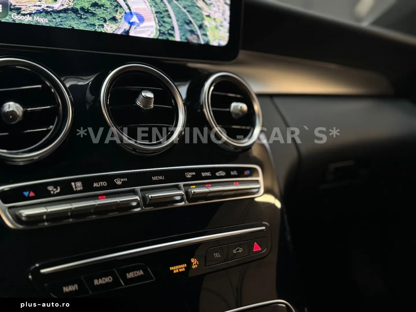MERCEDES-BENZ C 300 Coupé AMG 4Matic Virtual Pano 360  Apple