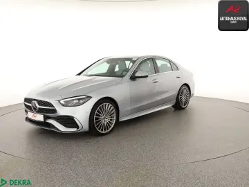 MERCEDES-BENZ C 200 4M 3x AMG MEMORY 360GRAD DISTRONIC KEY