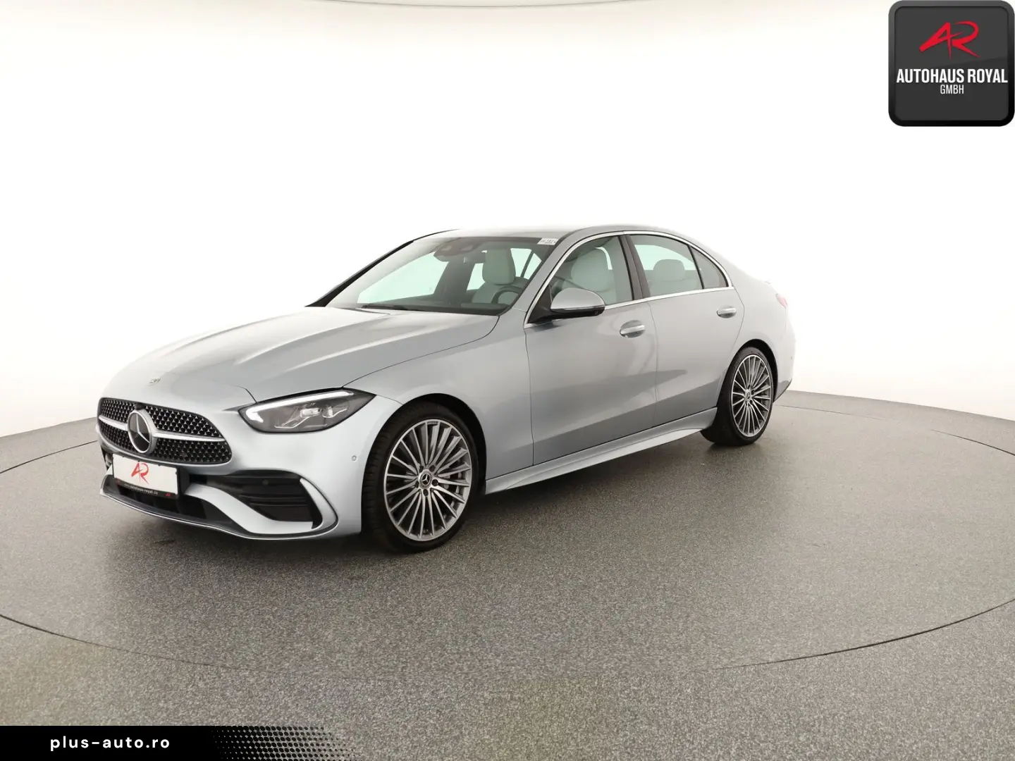 MERCEDES-BENZ C 200 4M 3x AMG MEMORY 360GRAD DISTRONIC KEY