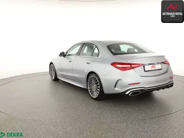 MERCEDES-BENZ C 200 4M 3x AMG MEMORY 360GRAD DISTRONIC KEY