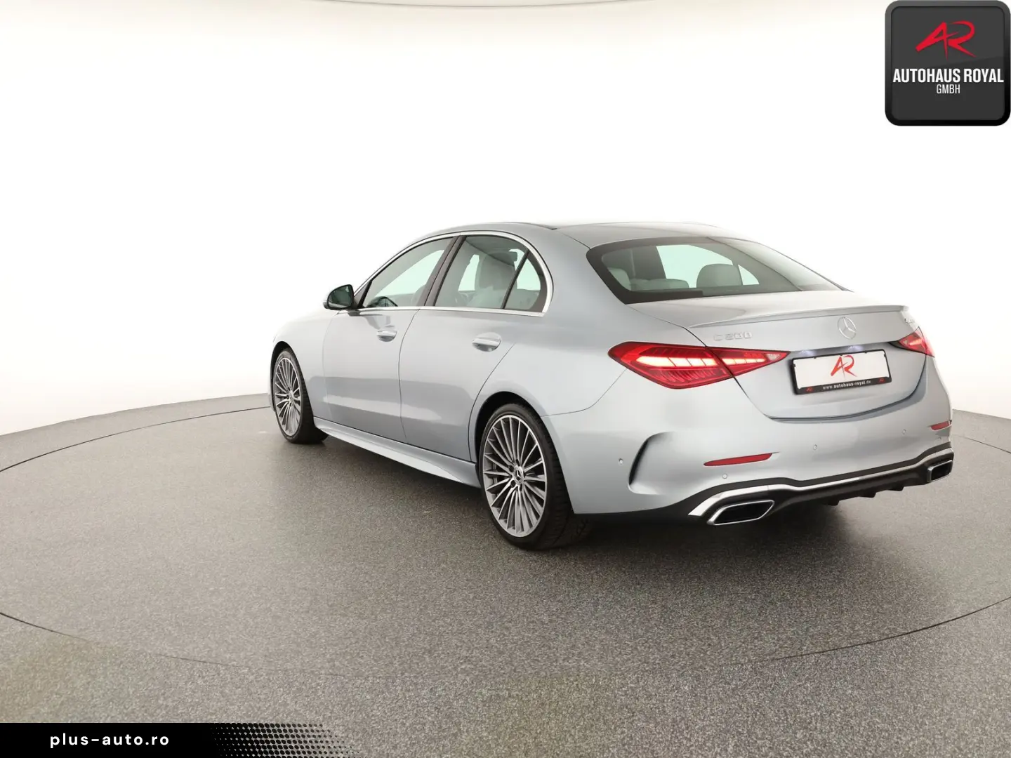 MERCEDES-BENZ C 200 4M 3x AMG MEMORY 360GRAD DISTRONIC KEY
