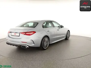 MERCEDES-BENZ C 200 4M 3x AMG MEMORY 360GRAD DISTRONIC KEY