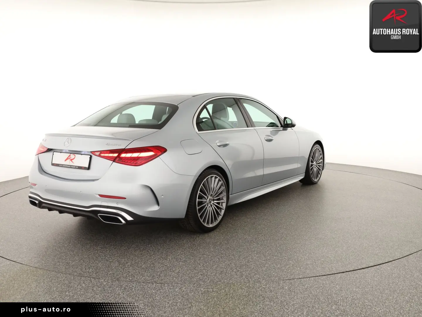 MERCEDES-BENZ C 200 4M 3x AMG MEMORY 360GRAD DISTRONIC KEY