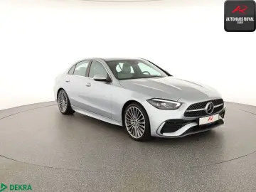 MERCEDES-BENZ C 200 4M 3x AMG MEMORY 360GRAD DISTRONIC KEY