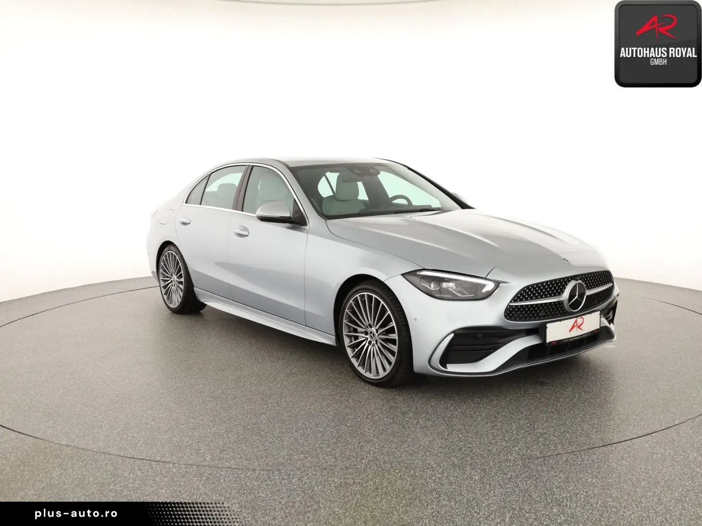 MERCEDES-BENZ C 200 4M 3x AMG MEMORY 360GRAD DISTRONIC KEY