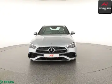 MERCEDES-BENZ C 200 4M 3x AMG MEMORY 360GRAD DISTRONIC KEY
