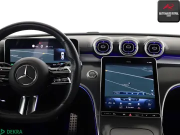 MERCEDES-BENZ C 200 4M 3x AMG MEMORY 360GRAD DISTRONIC KEY