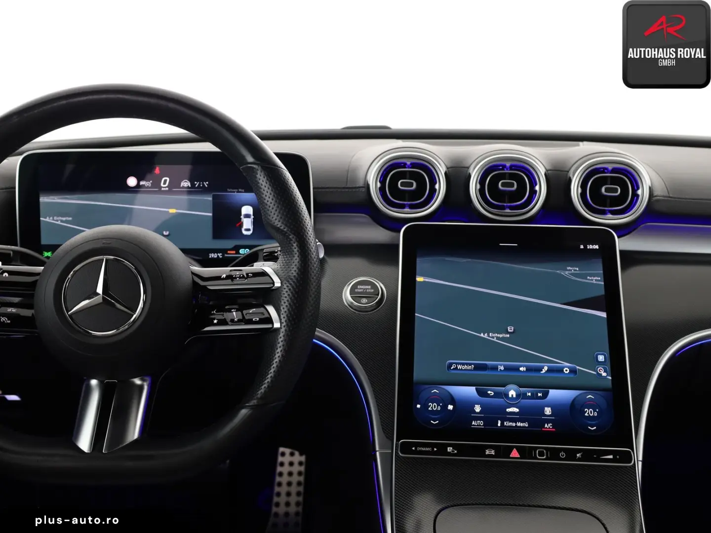 MERCEDES-BENZ C 200 4M 3x AMG MEMORY 360GRAD DISTRONIC KEY