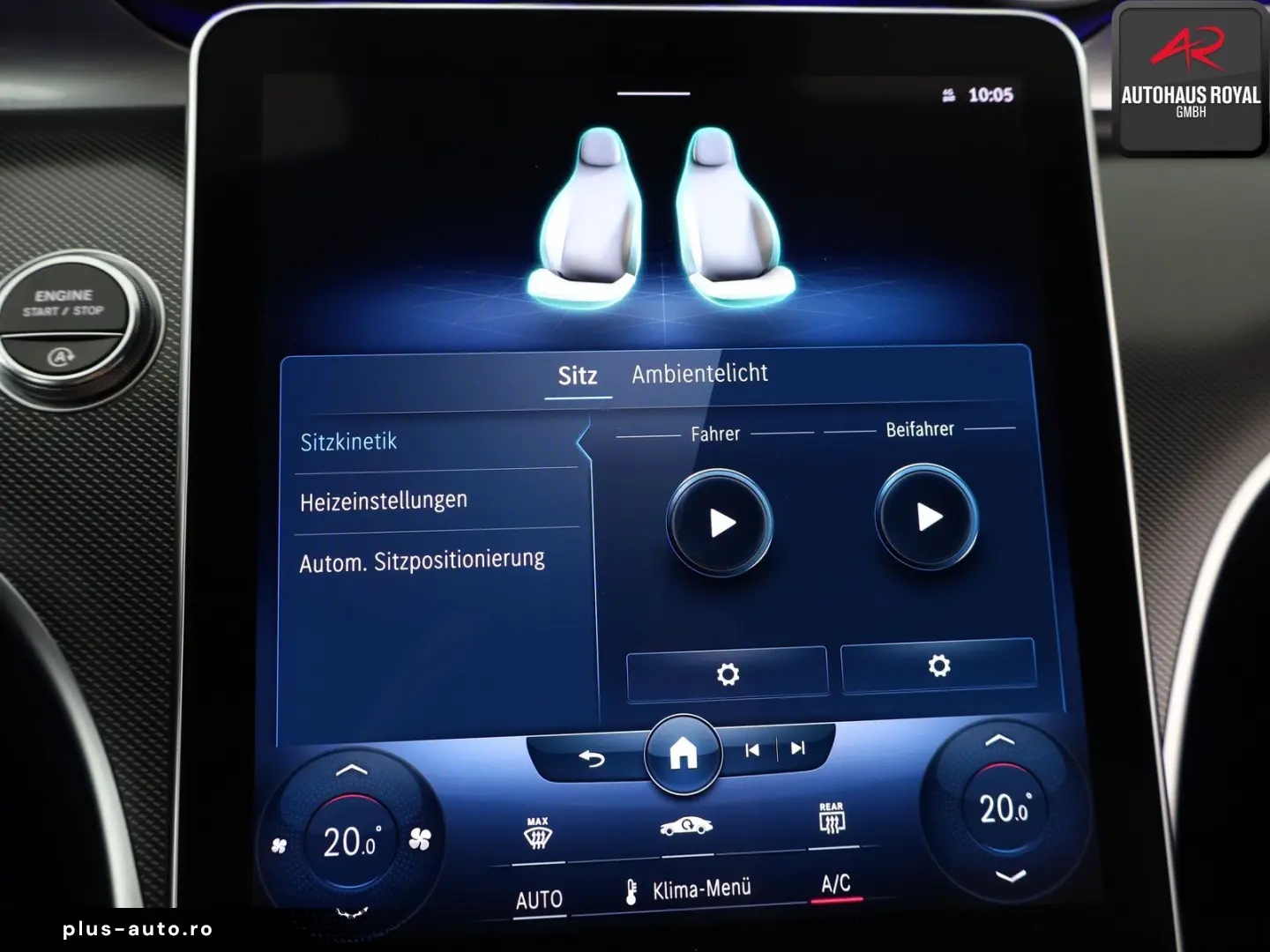 MERCEDES-BENZ C 200 4M 3x AMG MEMORY 360GRAD DISTRONIC KEY
