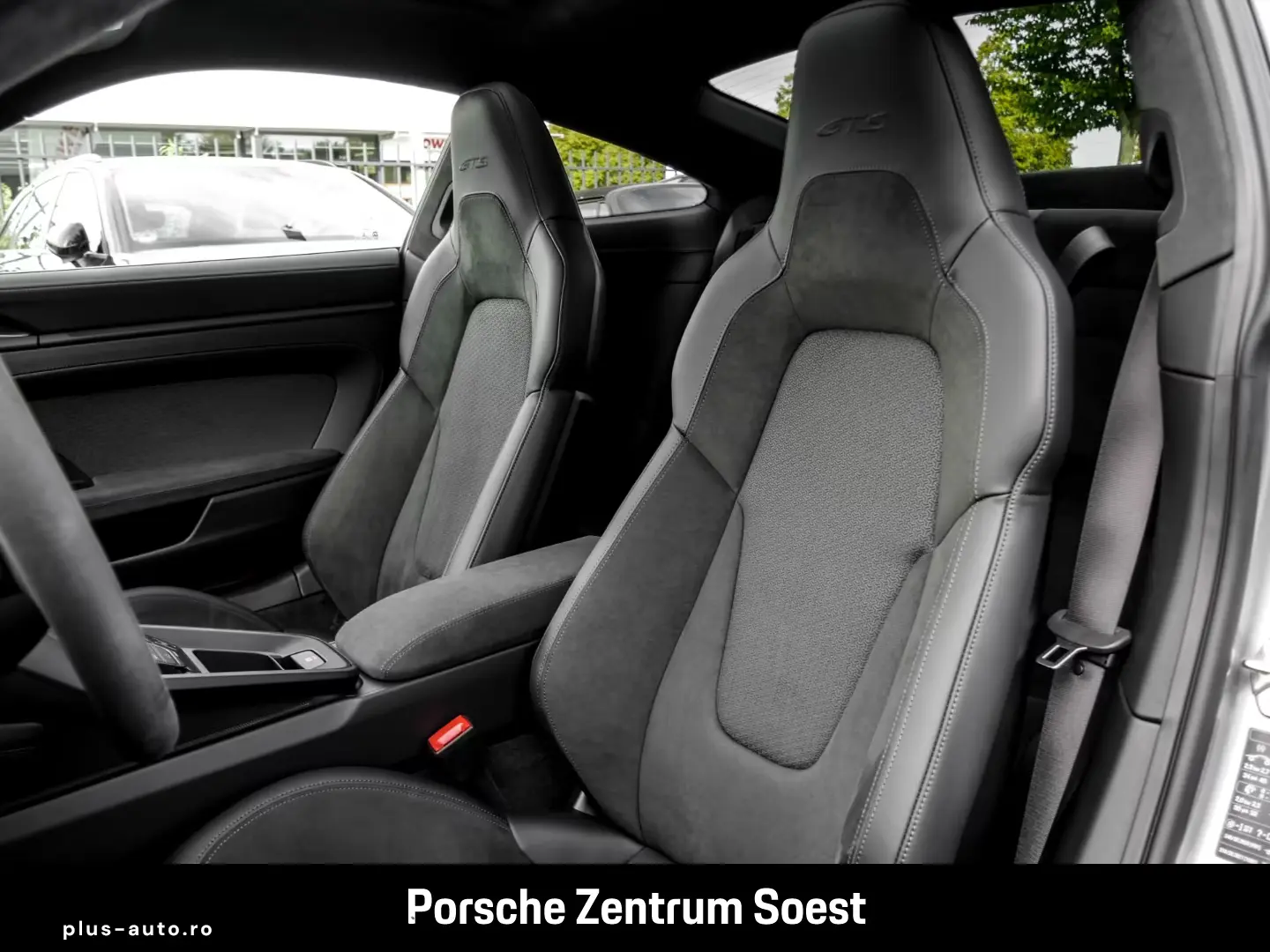 Porsche 992 Carrera GTS PASM Liftsystem Surround-View
