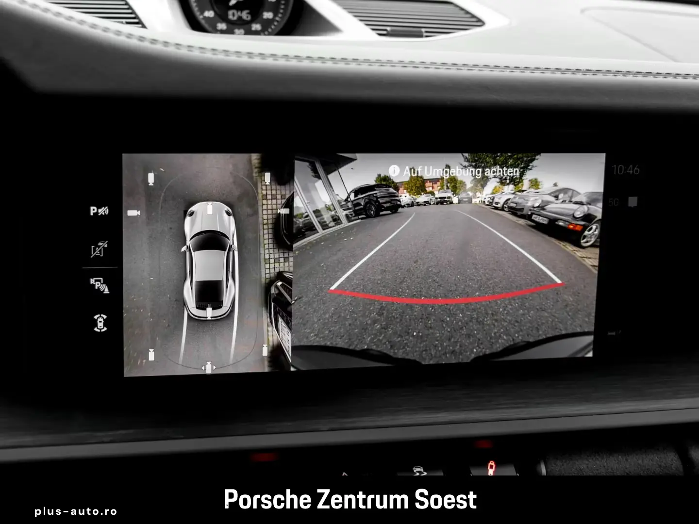 Porsche 992 Carrera GTS PASM Liftsystem Surround-View