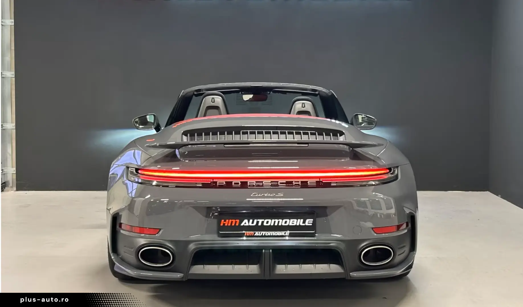 Porsche 992 .2 Turbo S Cabrio PASM BURMESTER