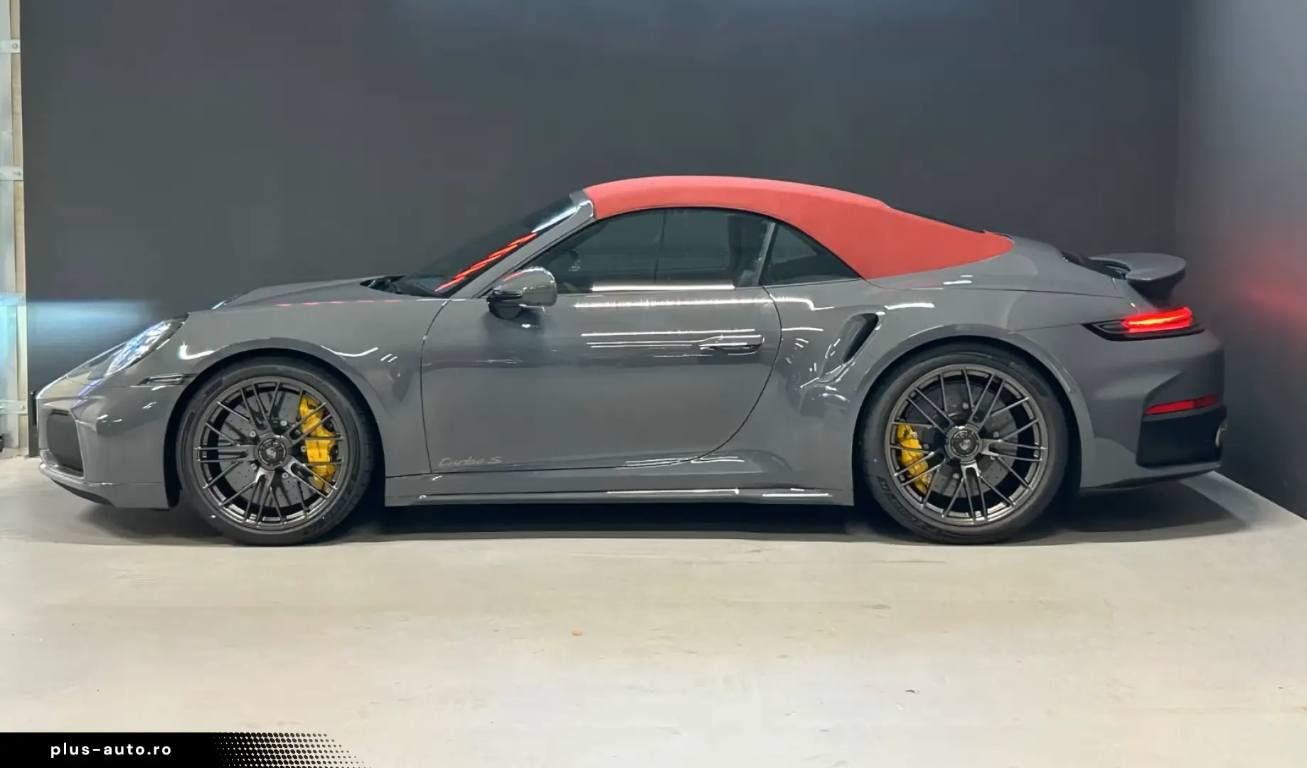 Porsche 992 .2 Turbo S Cabrio PASM BURMESTER