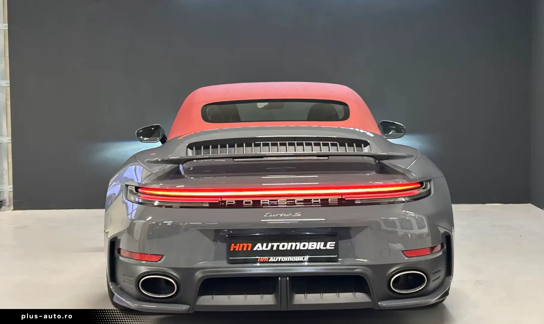 Porsche 992 .2 Turbo S Cabrio PASM BURMESTER