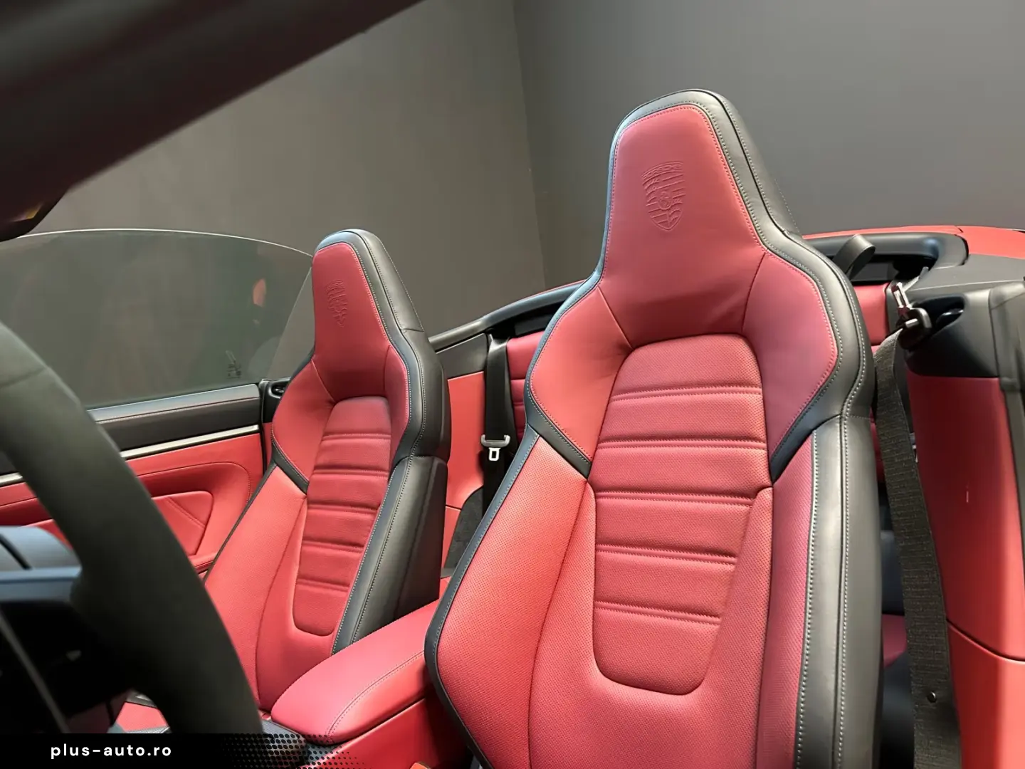 Porsche 992 .2 Turbo S Cabrio PASM BURMESTER