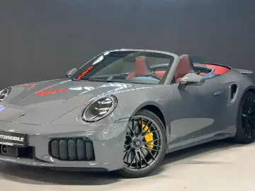 Porsche 992 .2 Turbo S Cabrio PASM BURMESTER
