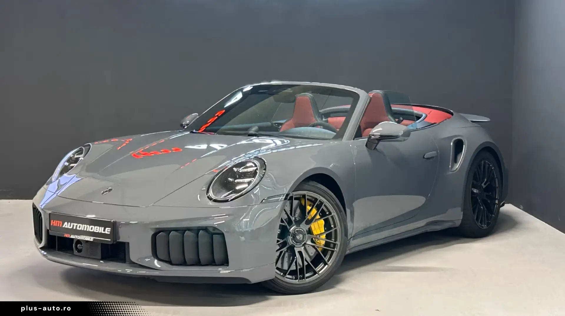Porsche 992 .2 Turbo S Cabrio PASM BURMESTER