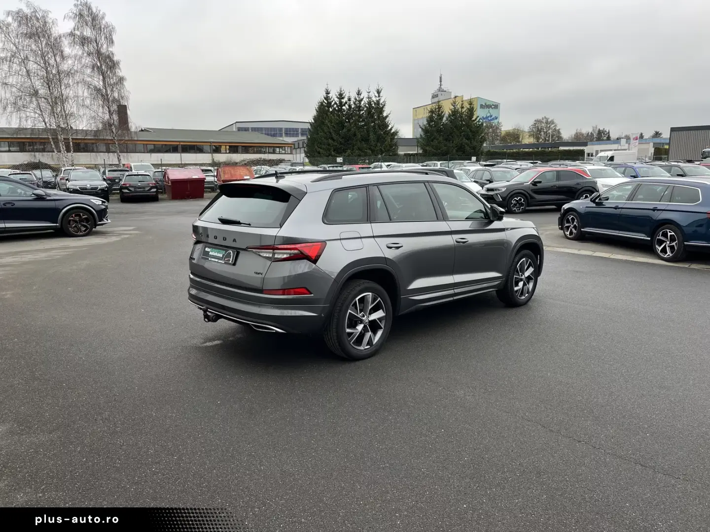 Skoda Kodiaq 2.0 TDI DSG 4x4 Sportline