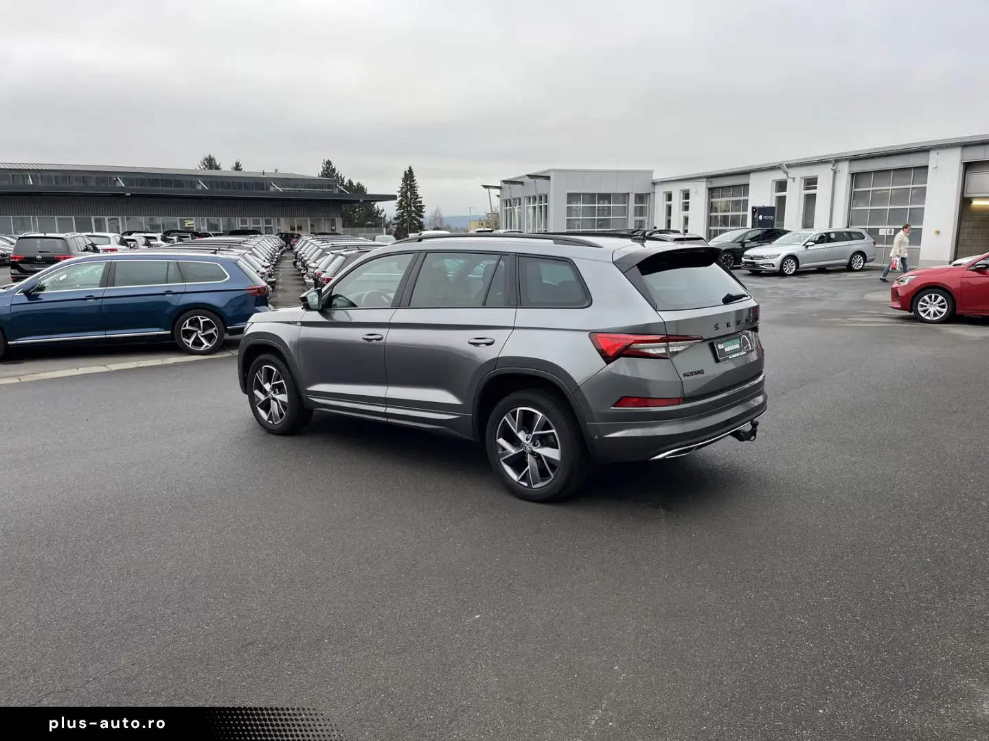Skoda Kodiaq 2.0 TDI DSG 4x4 Sportline