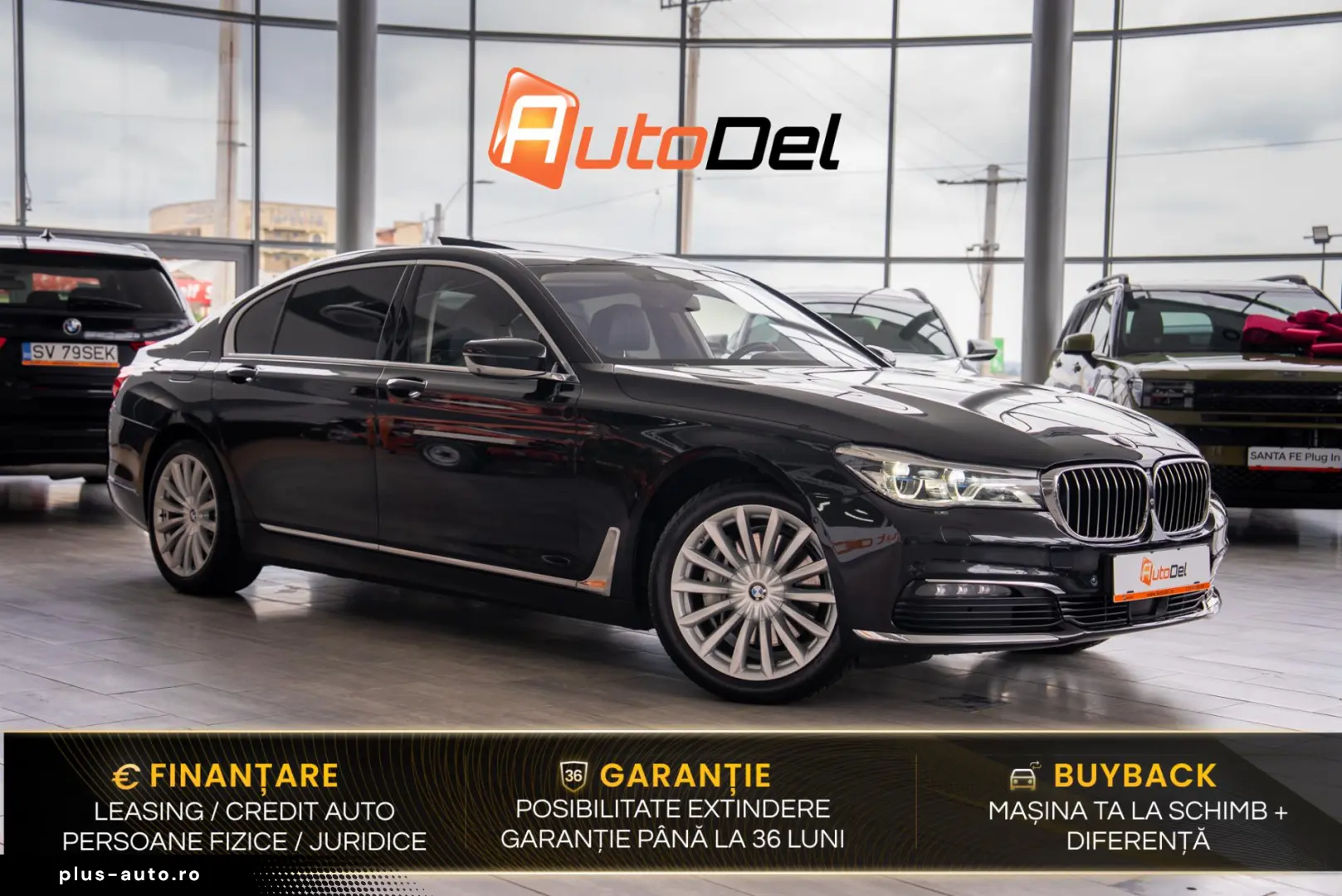 BMW Seria 7 740LD XDRIVE