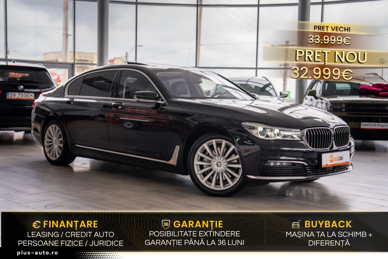 BMW Seria 7 740LD XDRIVE