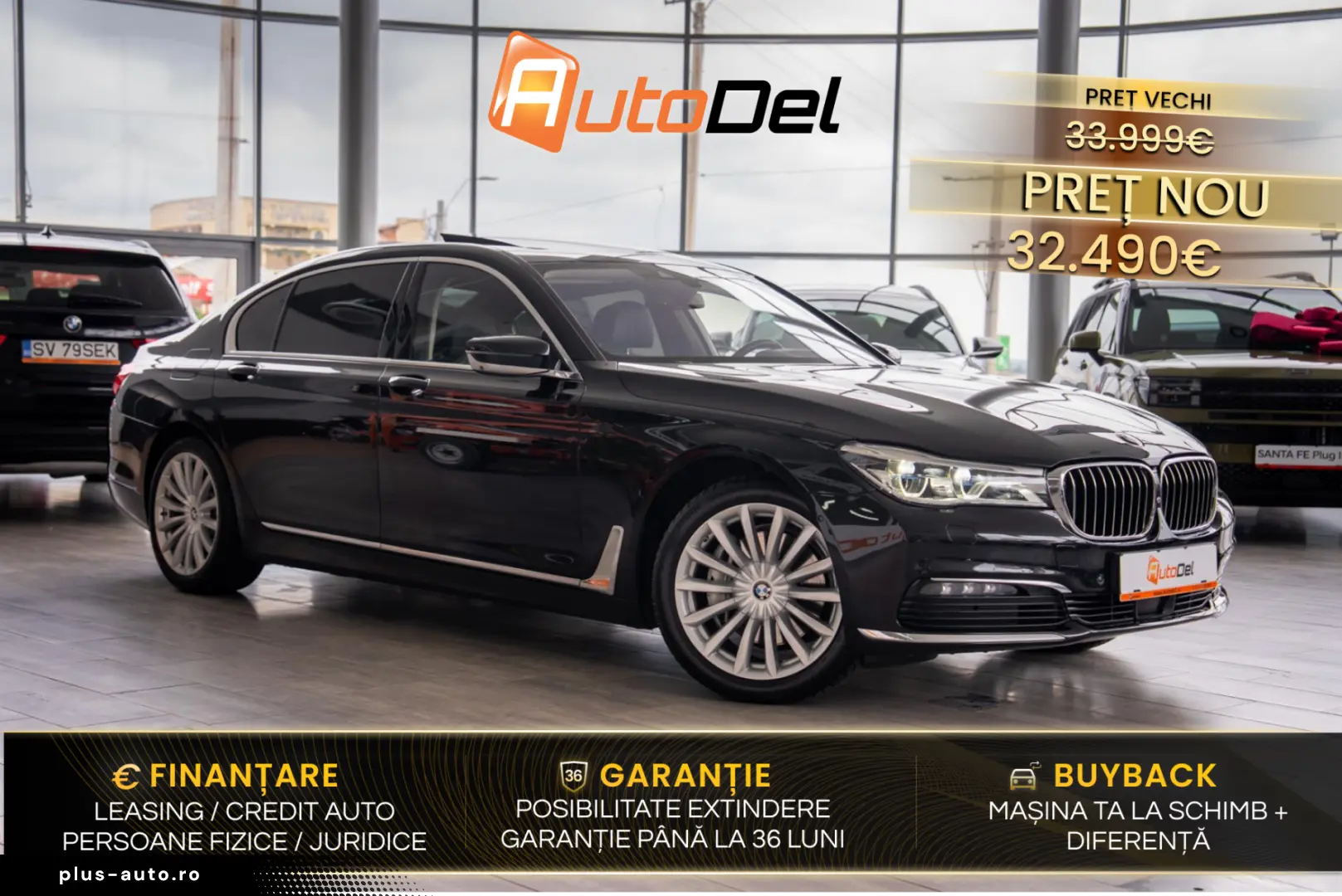 BMW Seria 7 740LD XDRIVE