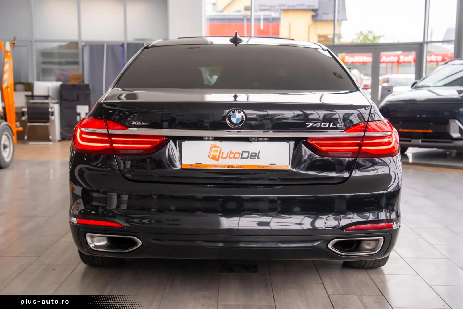 BMW Seria 7 740LD XDRIVE