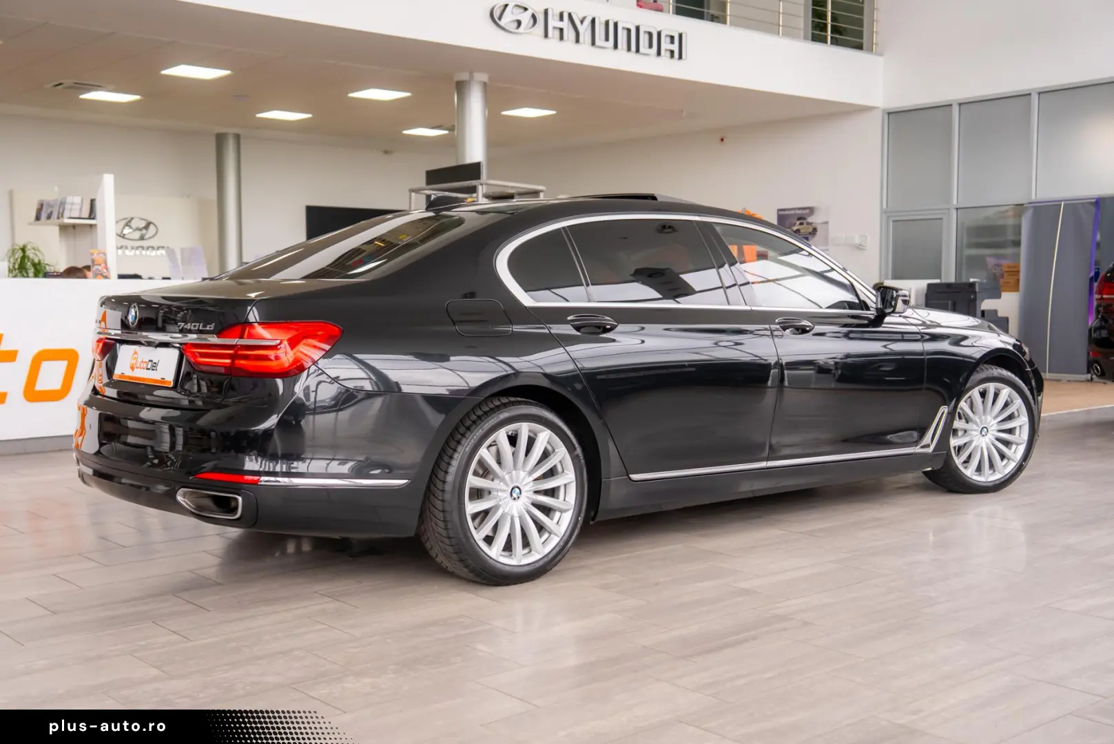 BMW Seria 7 740LD XDRIVE
