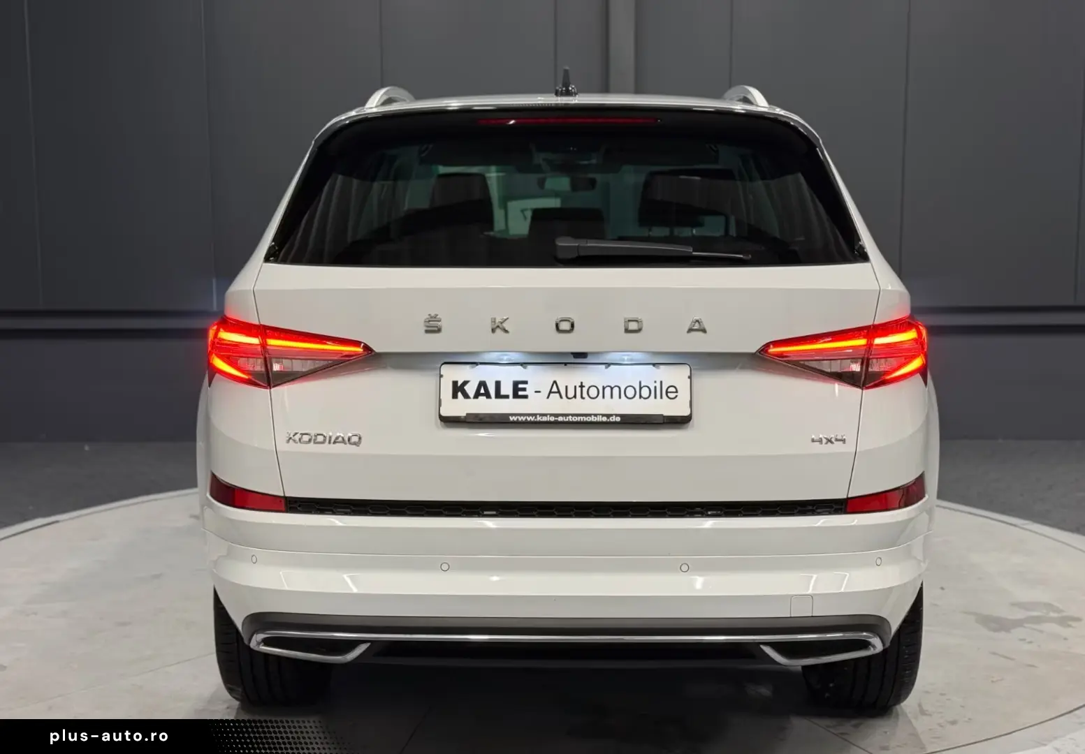 Skoda Kodiaq L&K 4x4  LEDER MASSAGE 360