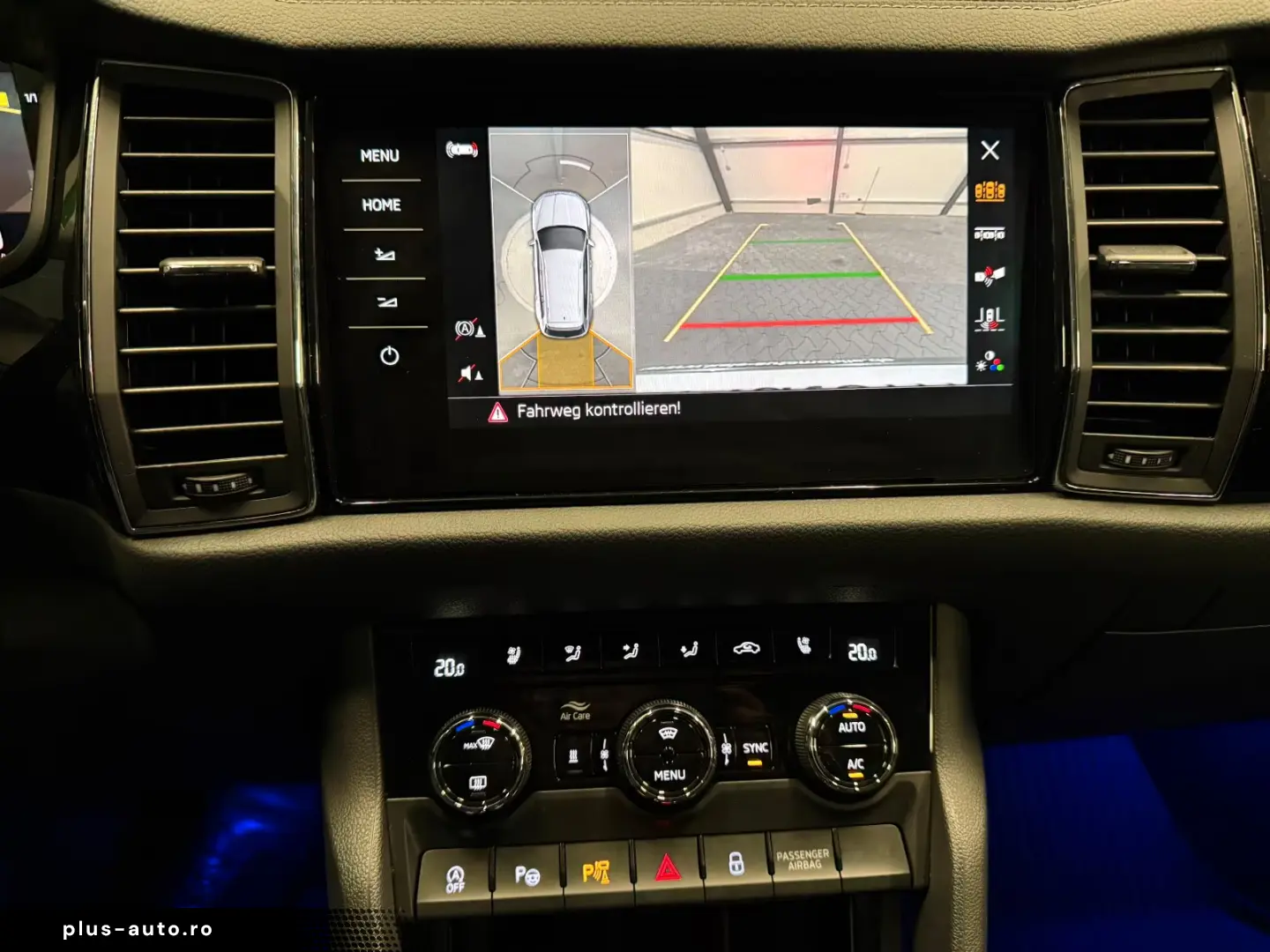 Skoda Kodiaq L&K 4x4  LEDER MASSAGE 360
