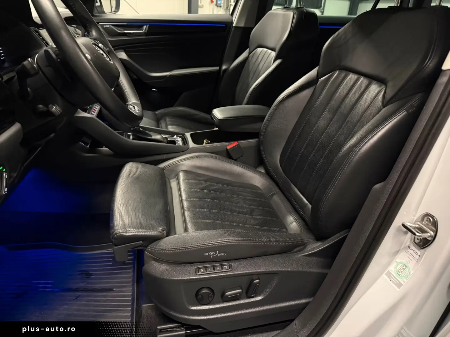 Skoda Kodiaq L&K 4x4  LEDER MASSAGE 360