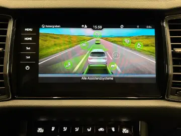 Skoda Kodiaq L&K 4x4  LEDER MASSAGE 360