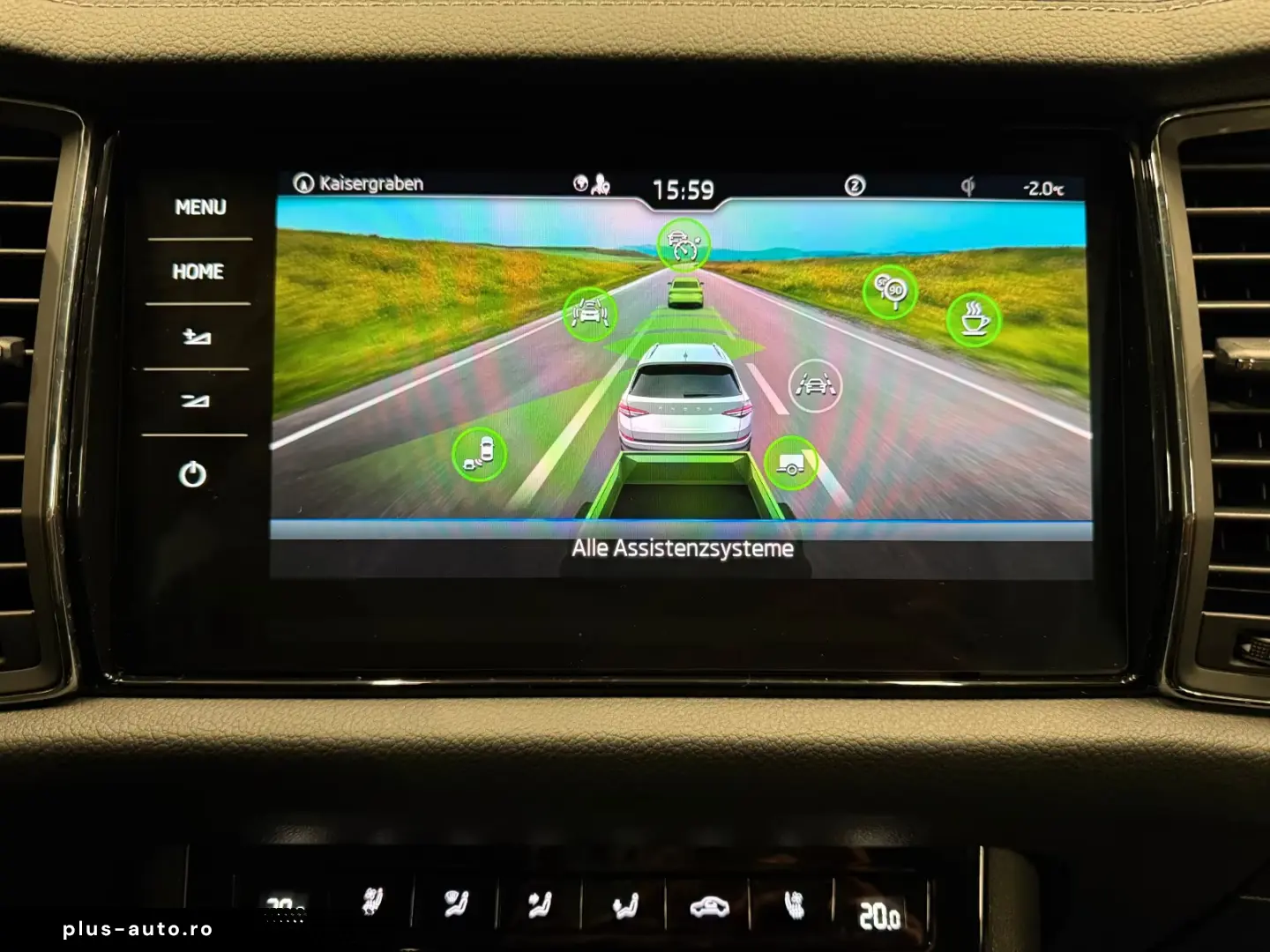 Skoda Kodiaq L&K 4x4  LEDER MASSAGE 360