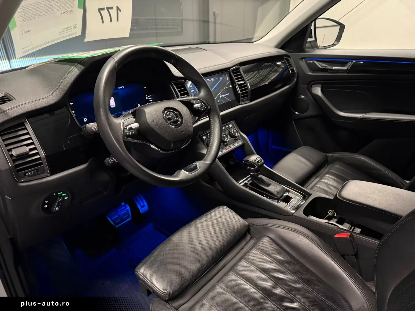 Skoda Kodiaq L&K 4x4  LEDER MASSAGE 360