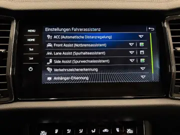 Skoda Kodiaq L&K 4x4  LEDER MASSAGE 360