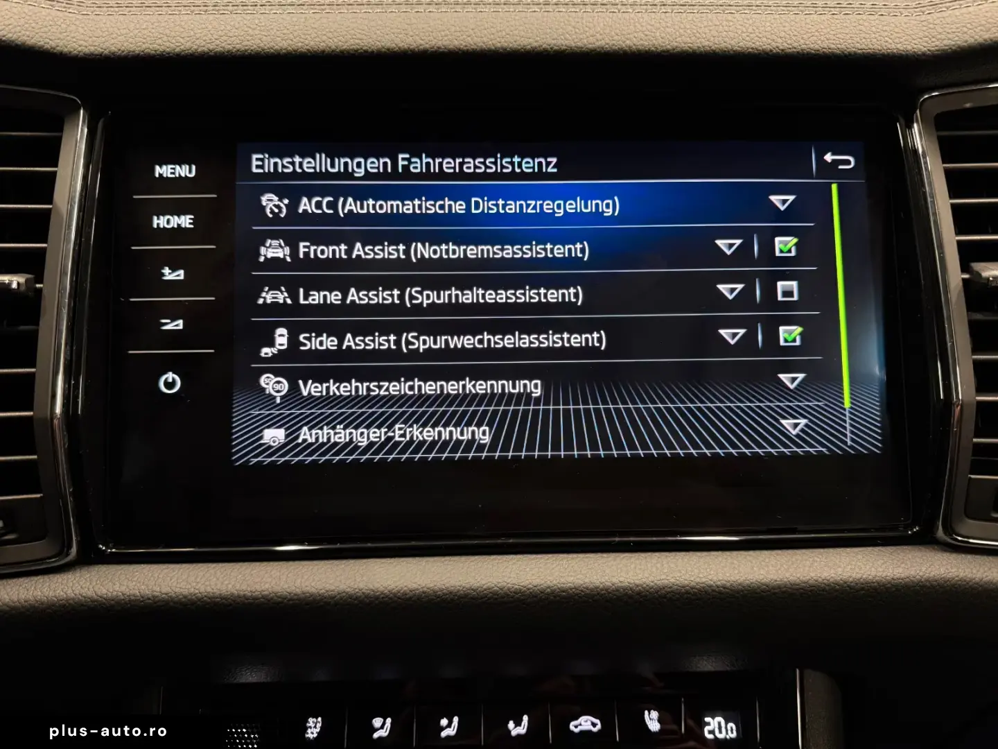 Skoda Kodiaq L&K 4x4  LEDER MASSAGE 360