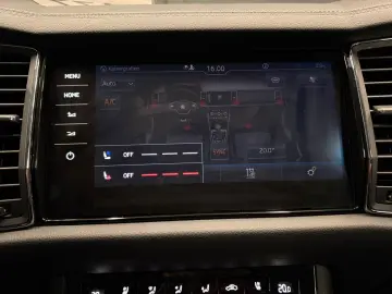 Skoda Kodiaq L&K 4x4  LEDER MASSAGE 360
